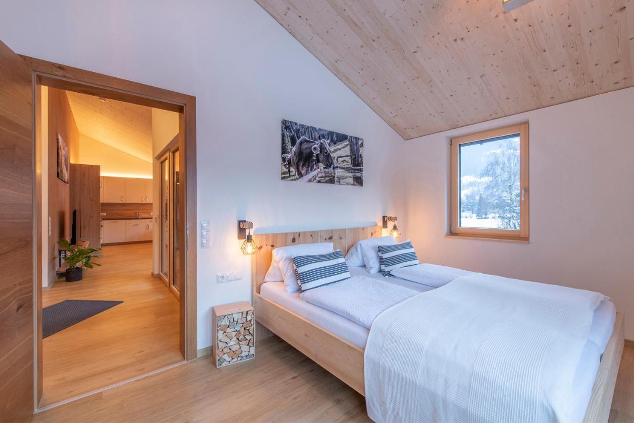 Ferienwohnung Gauensteiner Hof Schruns Exterior foto