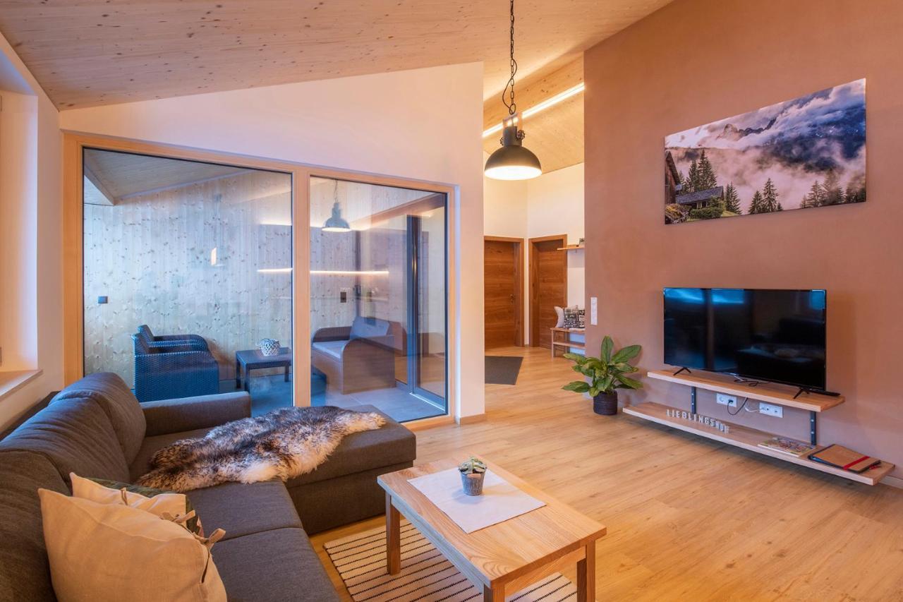 Ferienwohnung Gauensteiner Hof Schruns Exterior foto