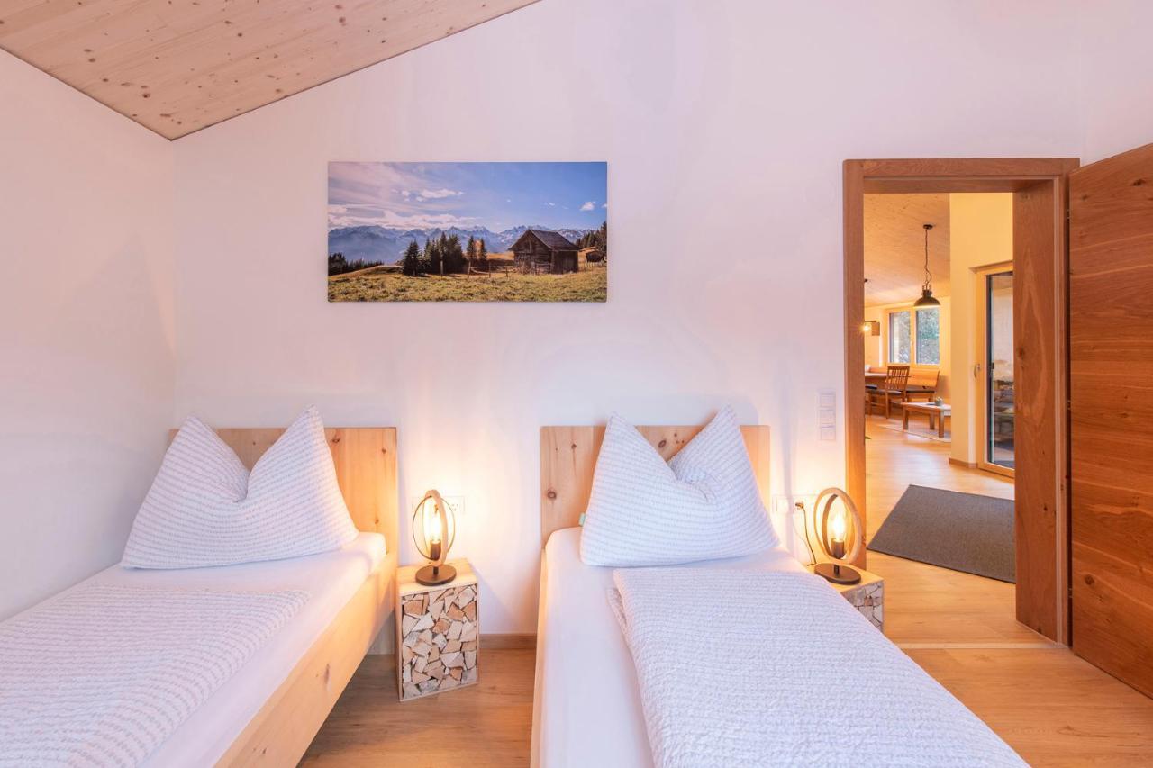 Ferienwohnung Gauensteiner Hof Schruns Exterior foto