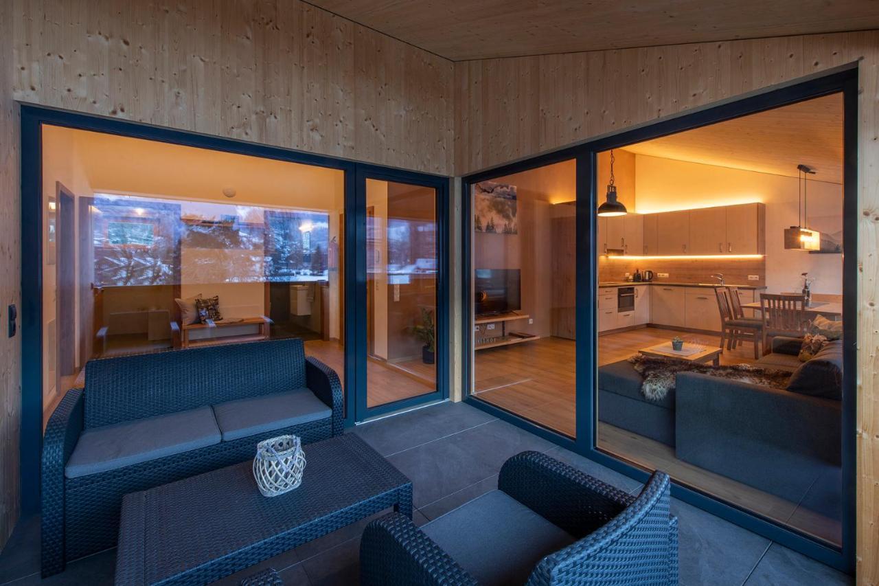 Ferienwohnung Gauensteiner Hof Schruns Exterior foto
