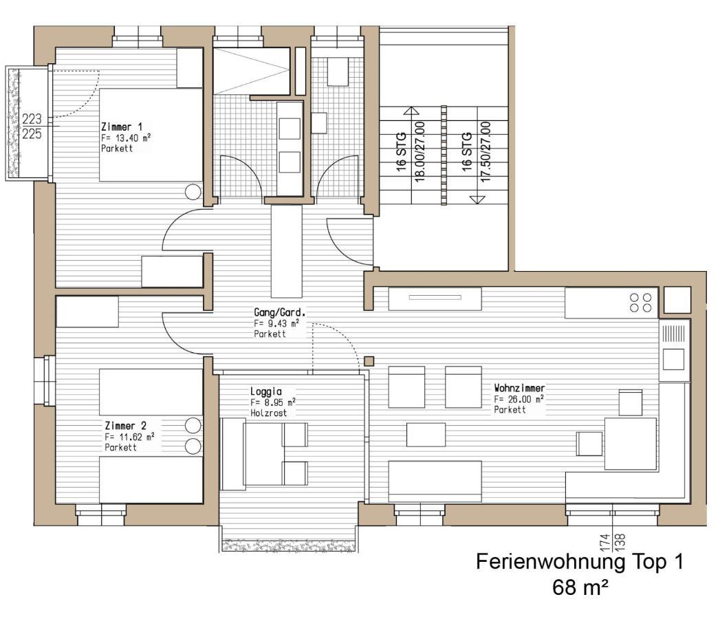 Ferienwohnung Gauensteiner Hof Schruns Exterior foto