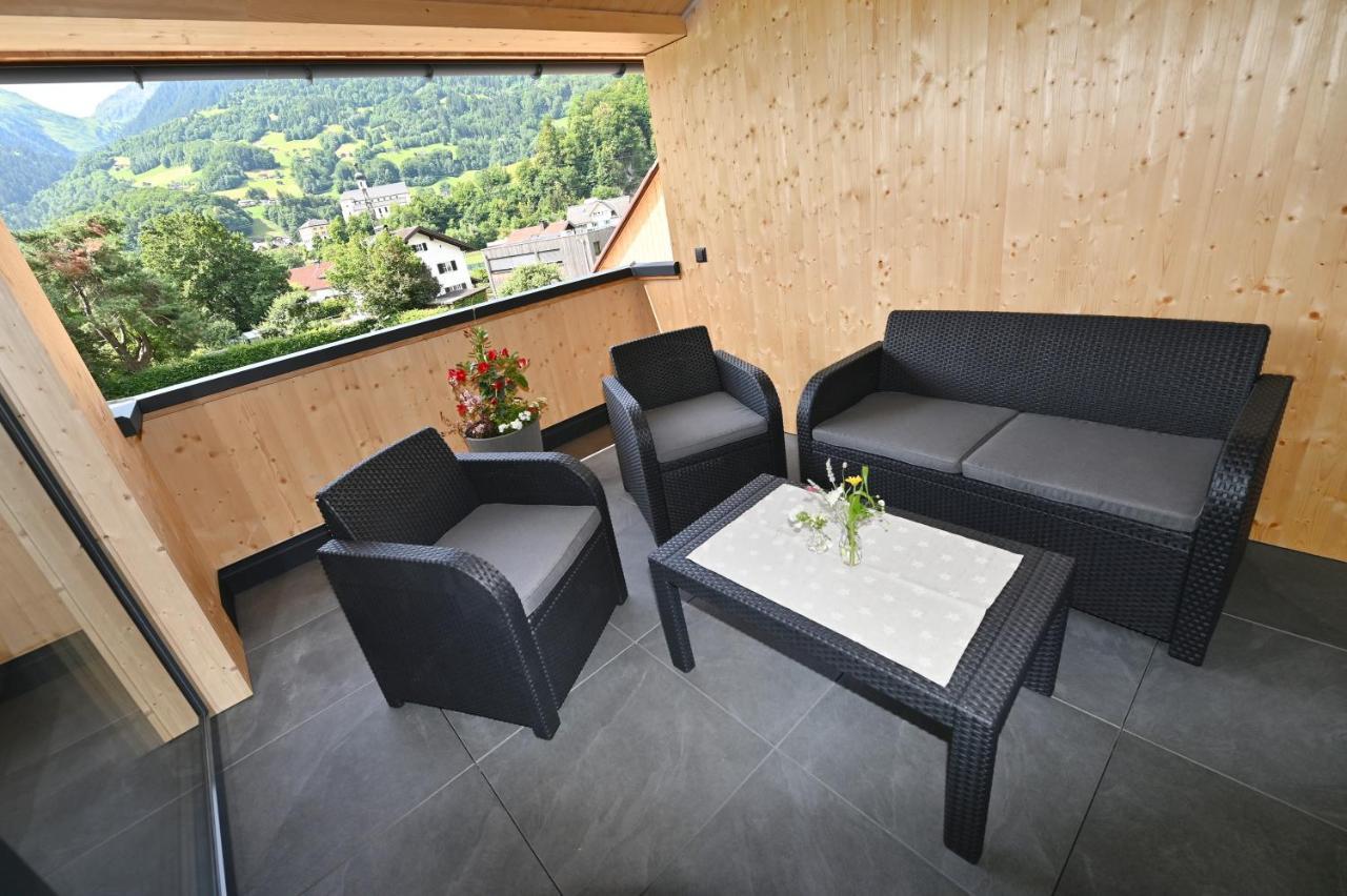 Ferienwohnung Gauensteiner Hof Schruns Exterior foto