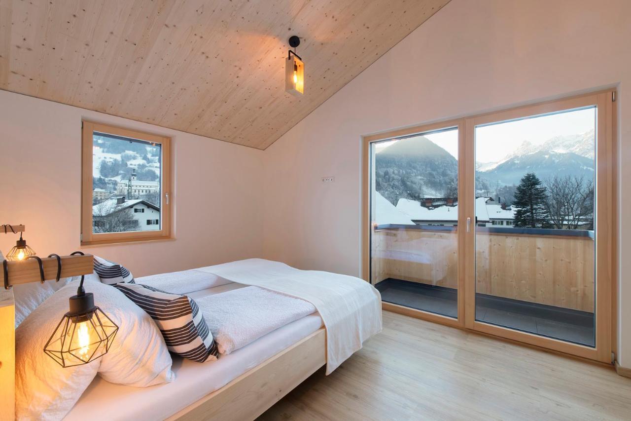 Ferienwohnung Gauensteiner Hof Schruns Exterior foto