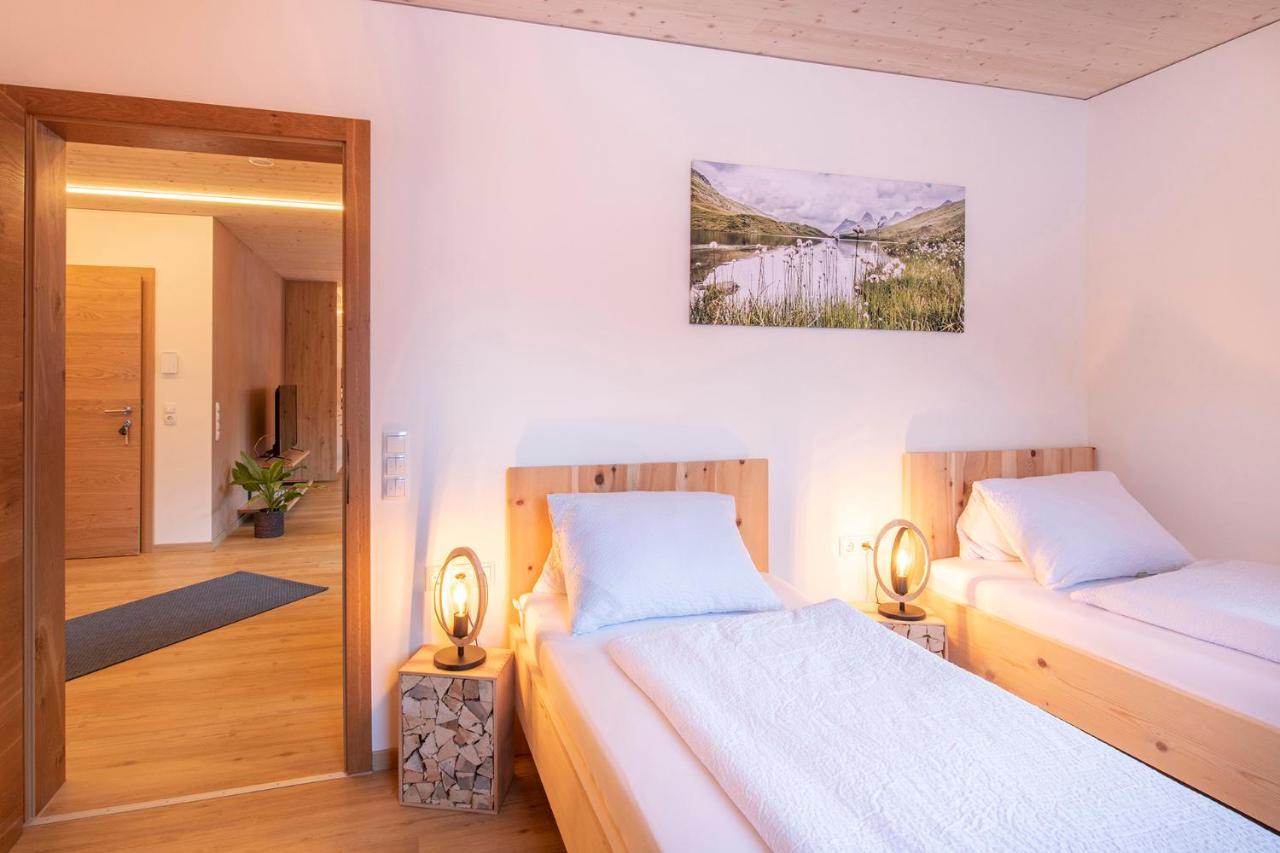 Ferienwohnung Gauensteiner Hof Schruns Exterior foto