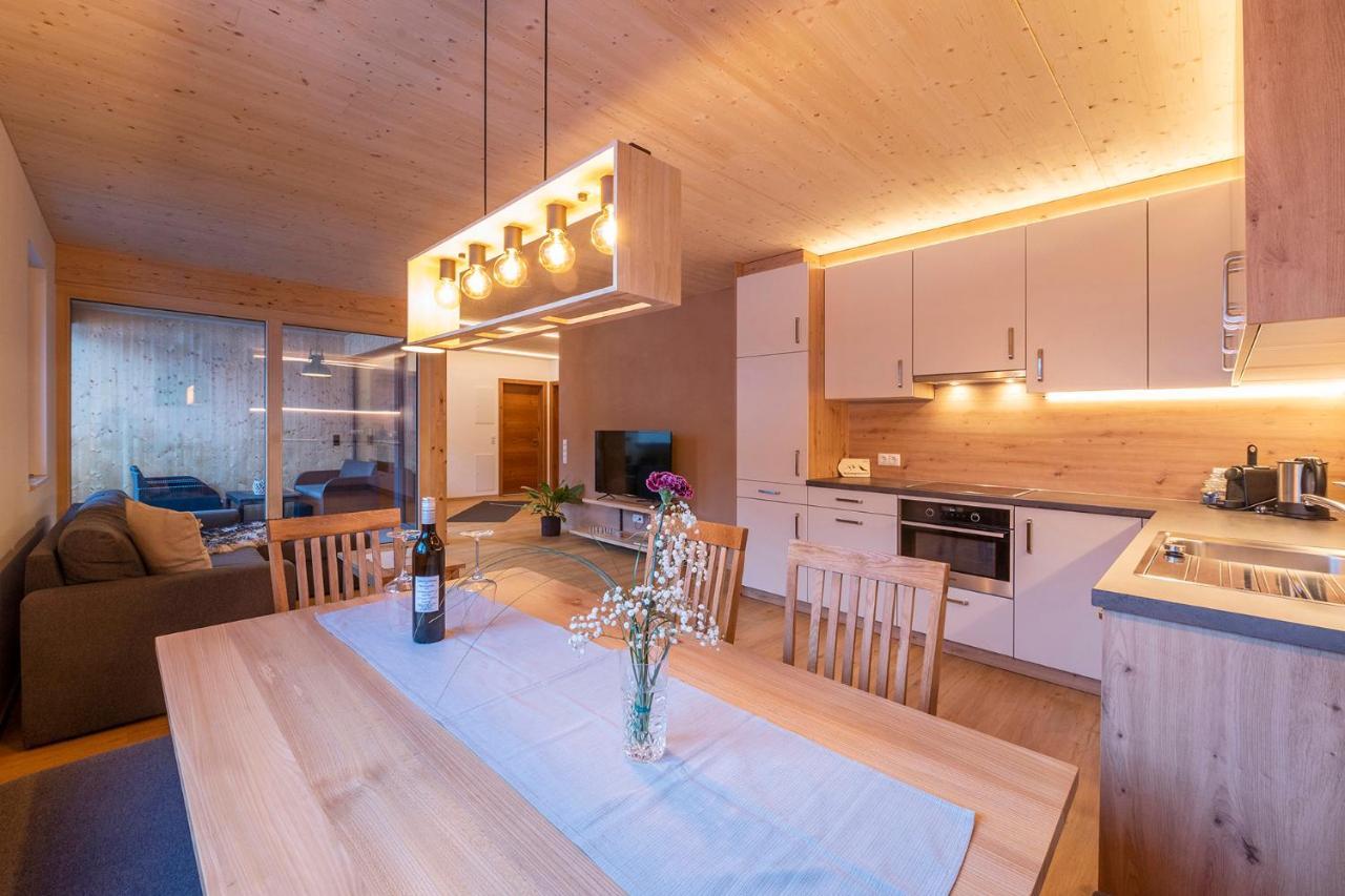 Ferienwohnung Gauensteiner Hof Schruns Exterior foto