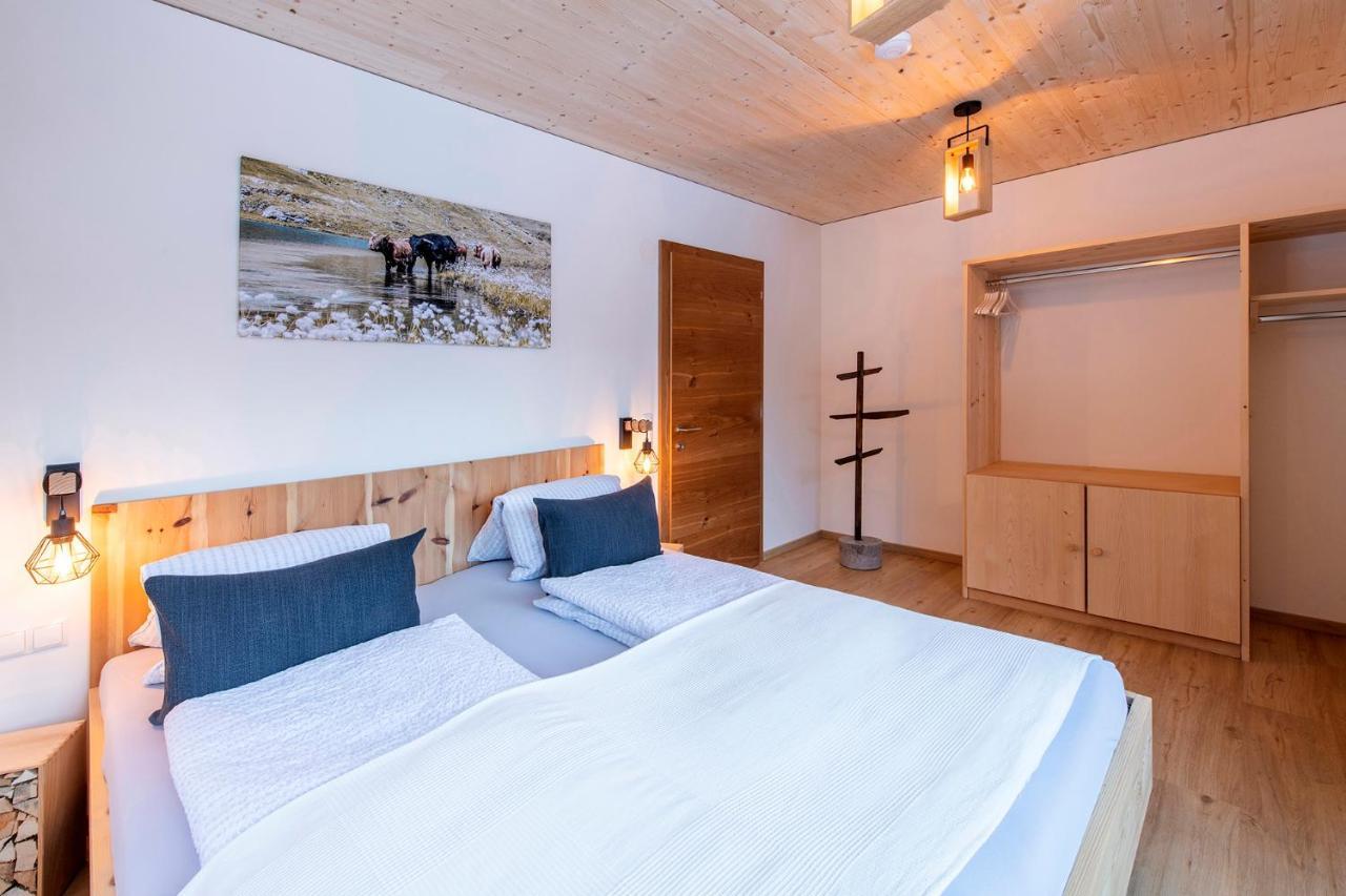 Ferienwohnung Gauensteiner Hof Schruns Exterior foto